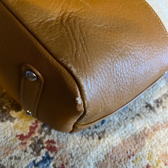 Pottery Barn Kids Canvas and Leather Tote - Picture 6 of 7